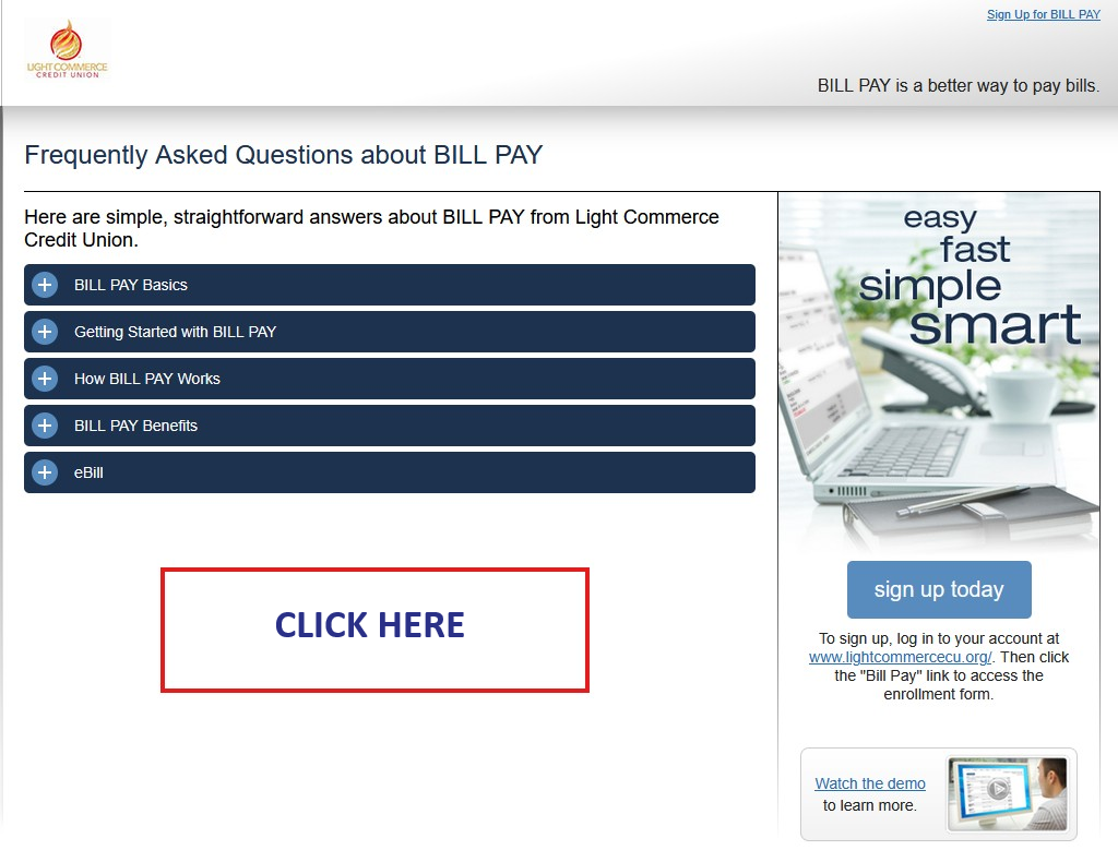 BILL PAY