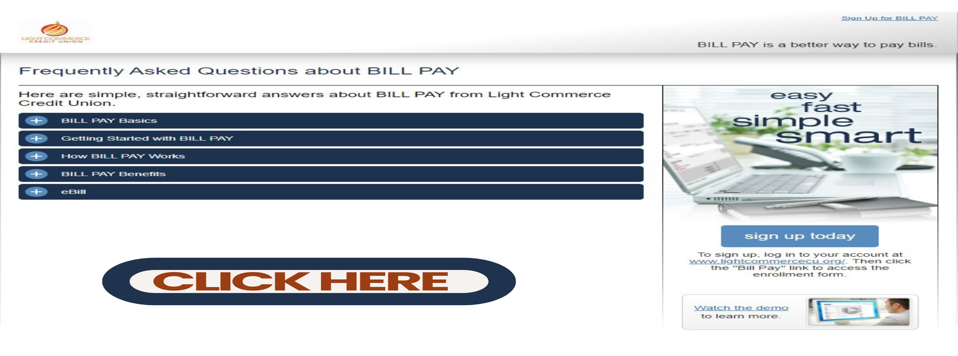 BILL PAY